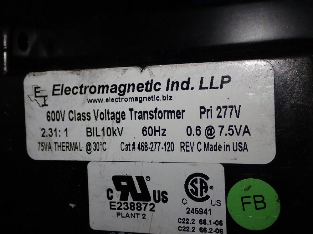 ELECTROMAGNETIC TRANSFORMERS/SENSOR 10210124050