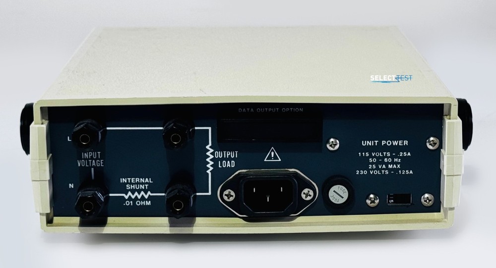 VALHALLA 2100 AC/DC WIDEBAND DIGITAL POWER ANALYZER ****LOOK**** (REF.: 649P)