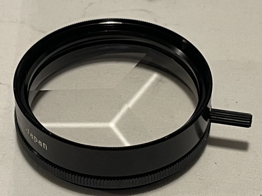 Vintage GEMKO Multiple Image 46mm Lens, Japan