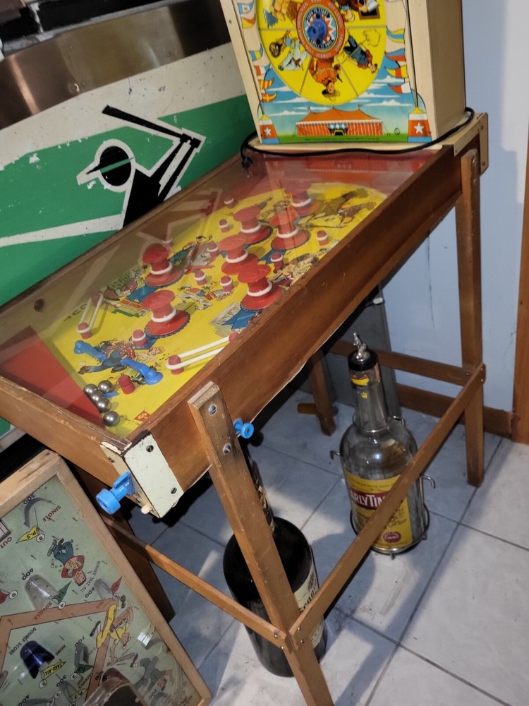 State Fair Pinball 50's Home Version 2 for 1