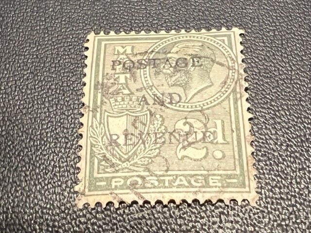 Malta 154 used