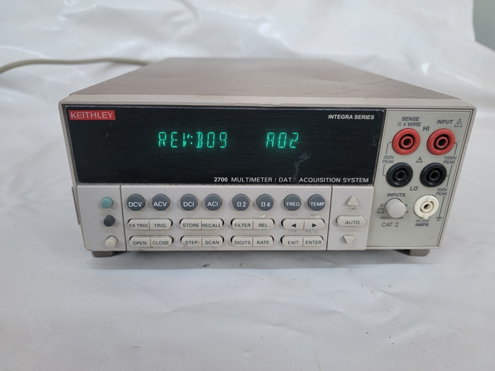 Keithley 2700 Multimeter