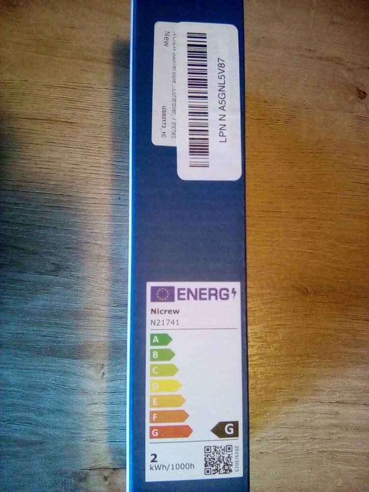 Nicrew Submersible LED Light