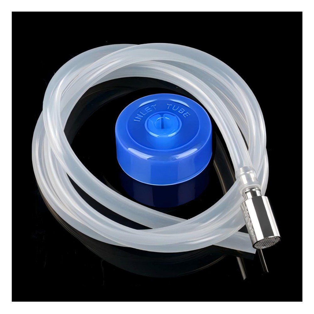 Food Grade Silicone Water Pump Hose and Weight Block Set for 5 Gallon Water B...