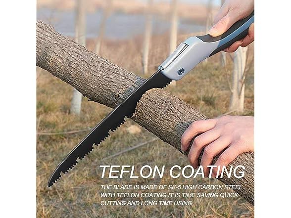 N-life AAP-Tool-63 Folding Hand Saw
