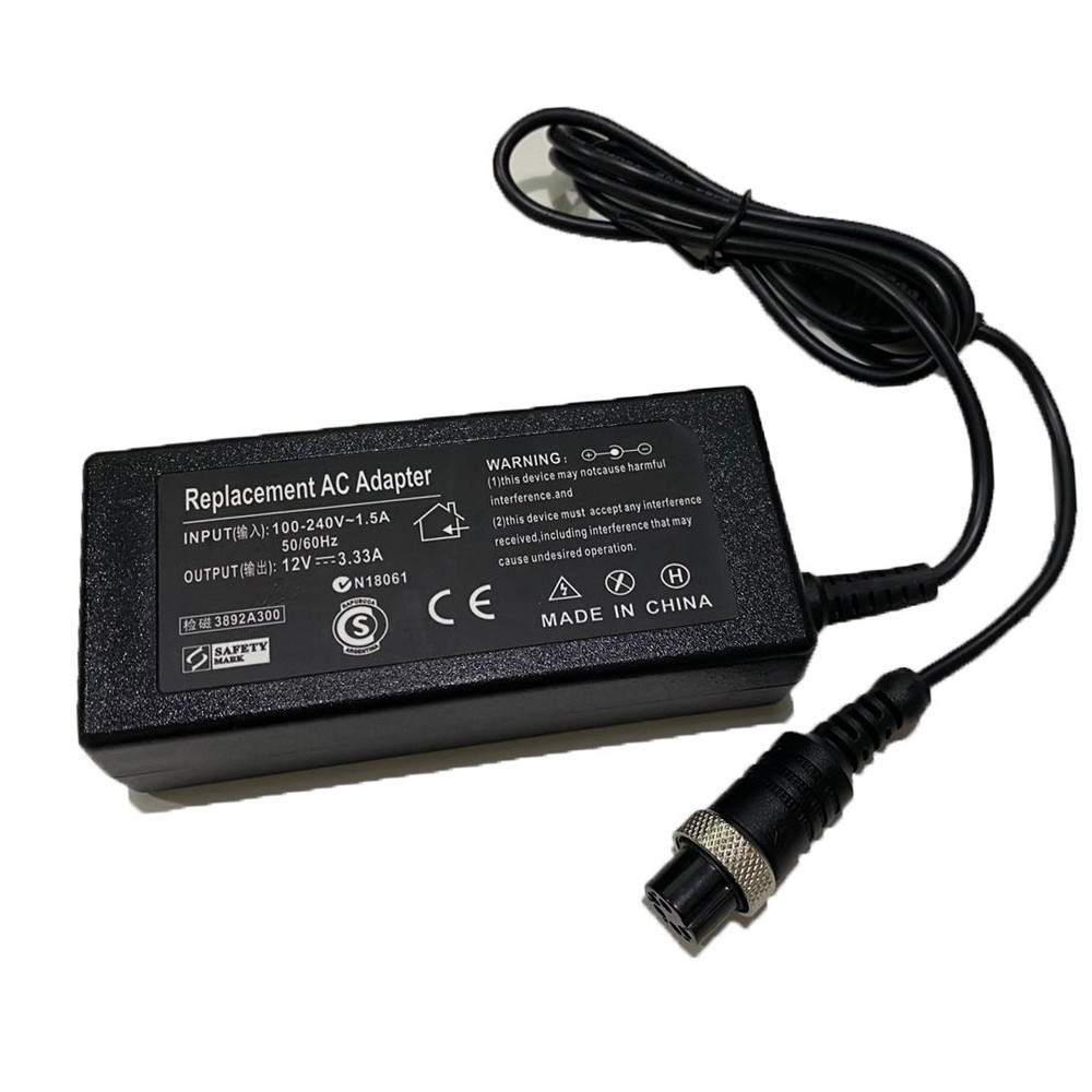 New Power Adapter Replacement for Intermec CV30 CV31 Barcode Scanner USA