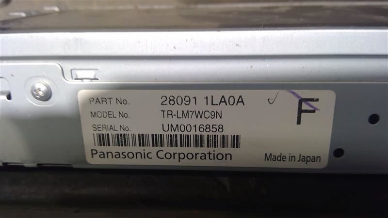 Info-GPS-TV Screen Display Screen Dash Fits 11-17 QUEST 921112