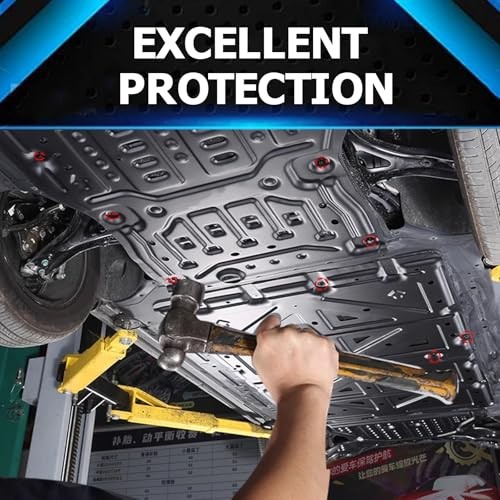 Front Engine Splash Shield Fit for 2015-2023 Porsche Macan Engine Case Guards