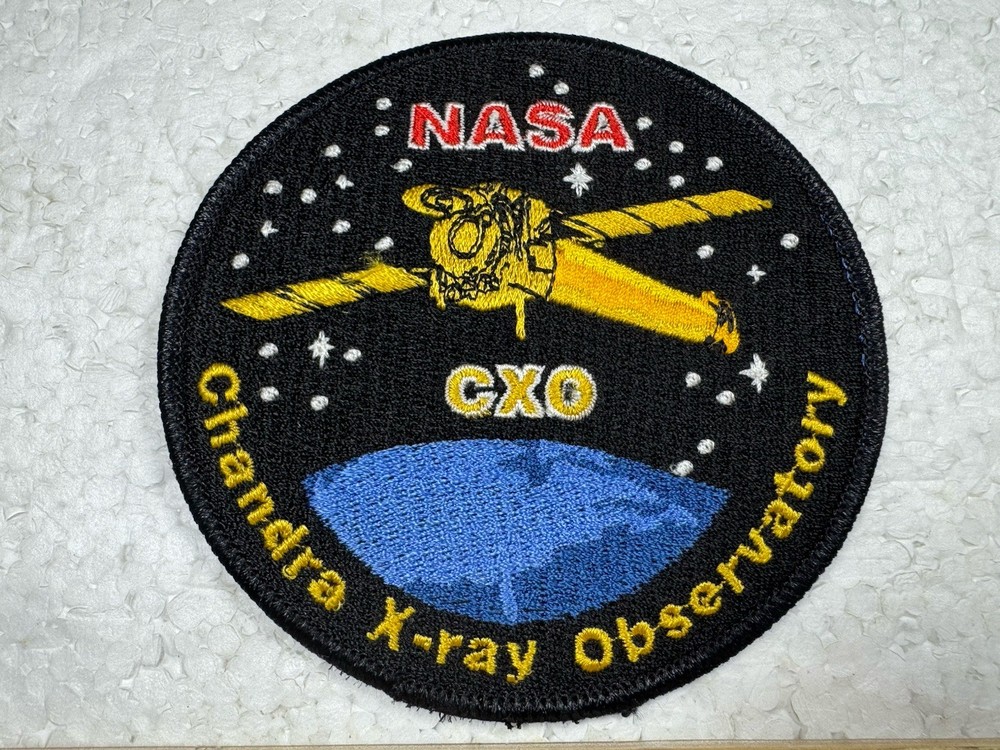 NASA CXO Chandra X-ray Observatory Patch