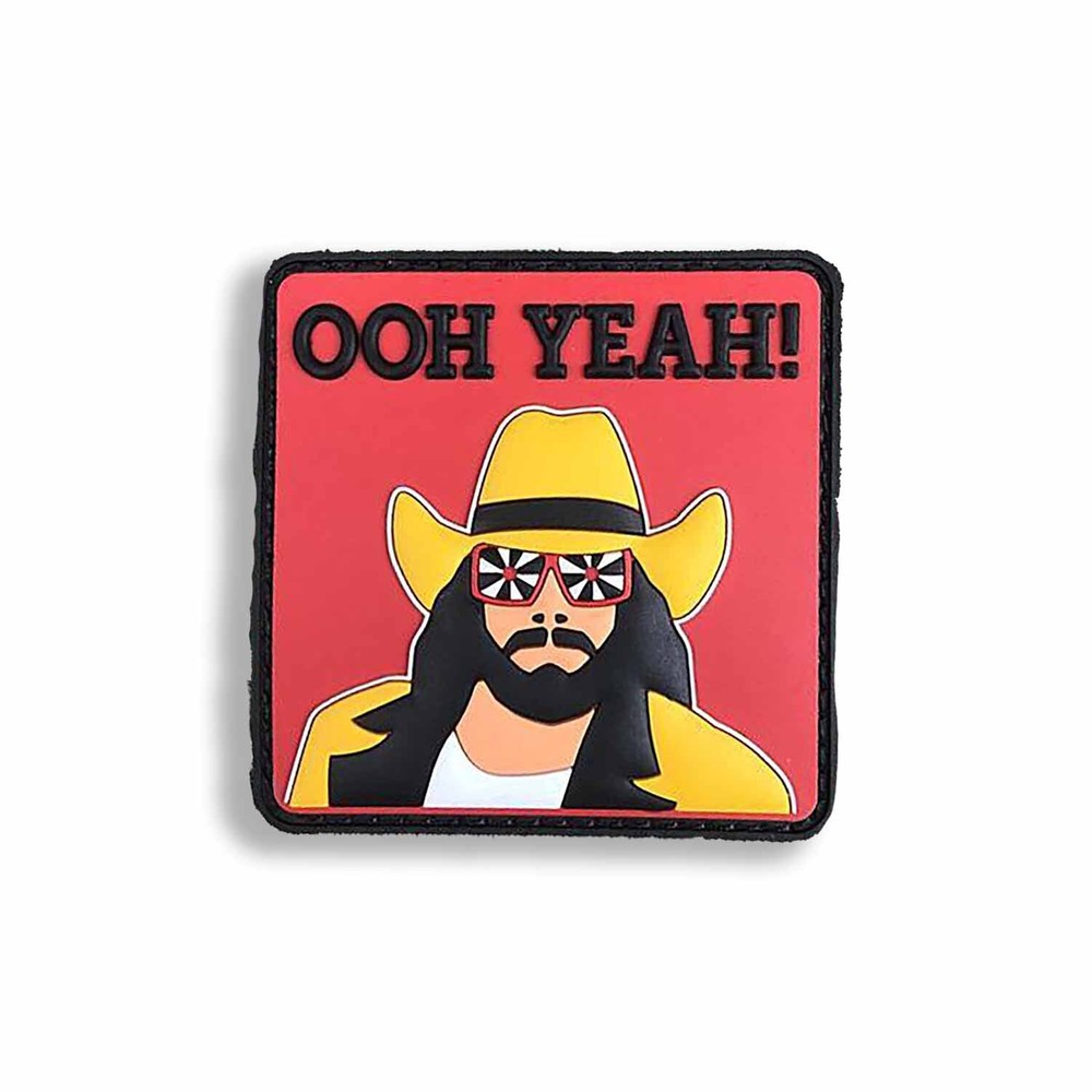 Violent Little Macho Man "OOH YEAH!" Morale Patch