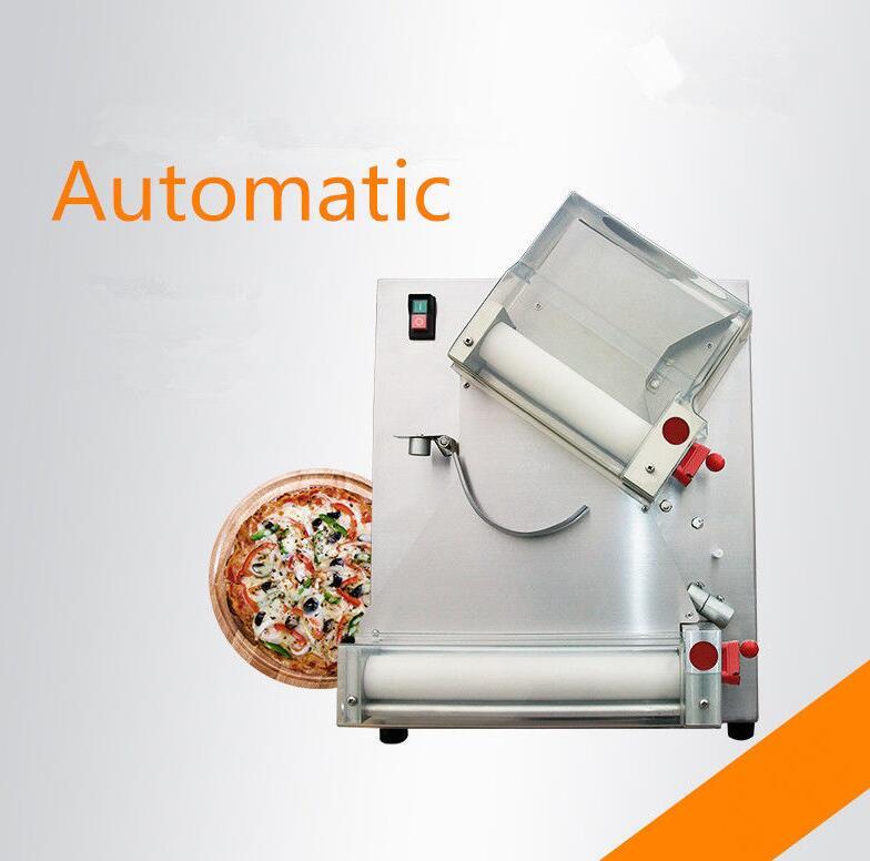 Automatic and electric pizza dough roller/sheeter machine Pizza making machine e