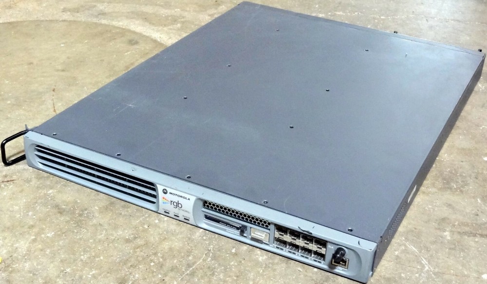 Motorola RGB Networks SEP48 Edge Processor MPEG-2 Decoder (No PSU No Cards)