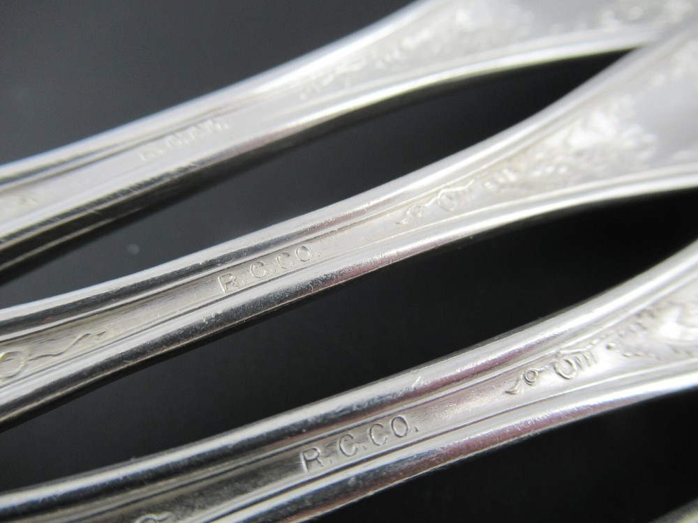 5 Dinner Forks ISABELLA RC Co, International Silverplate Flatware