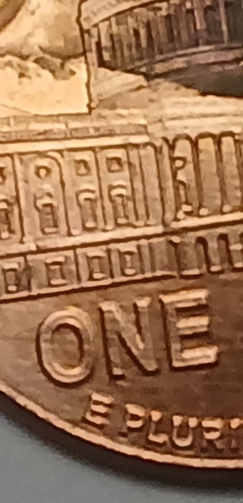 2009 D Presidency Penny & a 2009 No Mint Mark Presidency Penny Multiple Errors