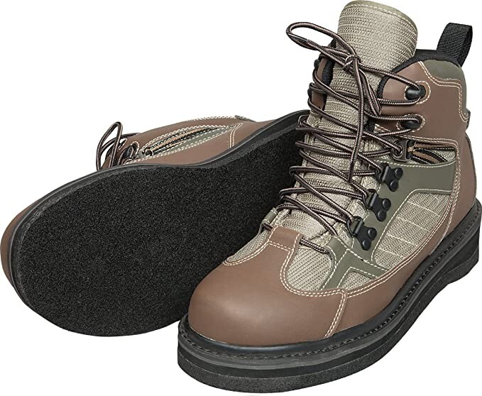 Allen White River Wading Boots Size 8