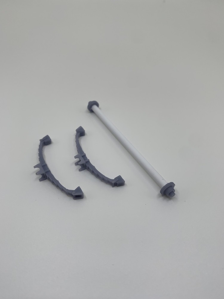 1:64 Adjustable Gasser Straight Axle Leaf Spring Front End Set. (3) units