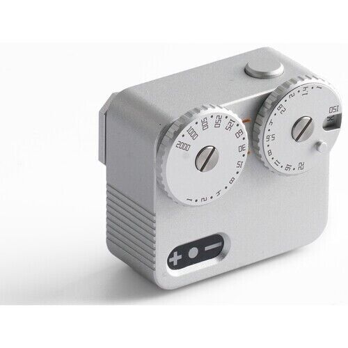 Open box TTARTISAN Light Meter II Camera Real-time Metering Tool 2 Dial (Silver)