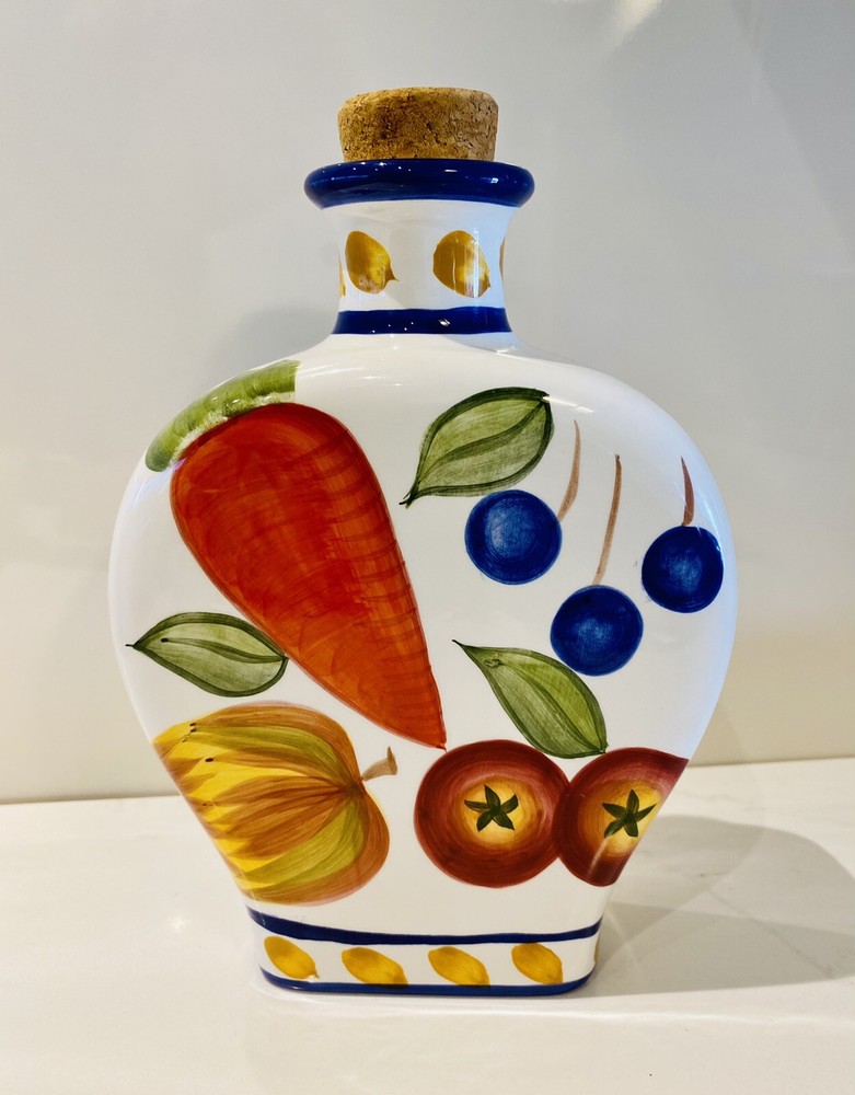 JAY IMPORT CERAMIC CANISTER WITH CORK