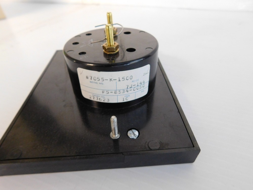 ^^ OMEGA ENGINEERING TYPE K T/C MODEL 7055-K-1500 PYROMETER (PLM23)