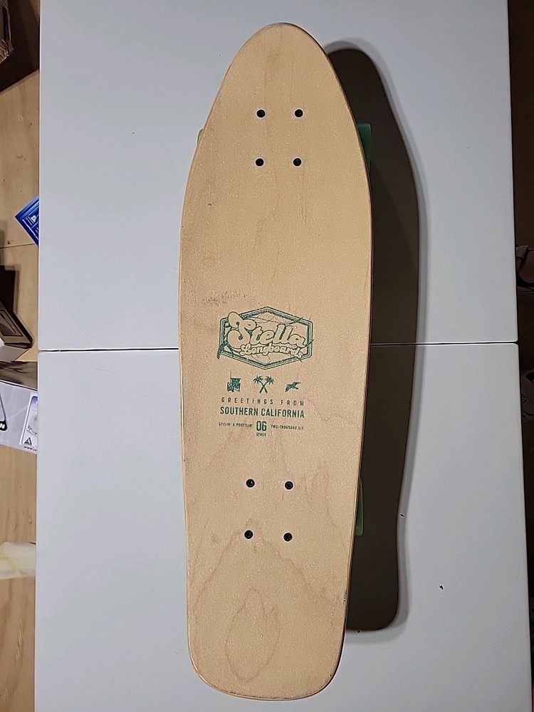 Stella Longboard 26.5" Length, 8" Width
