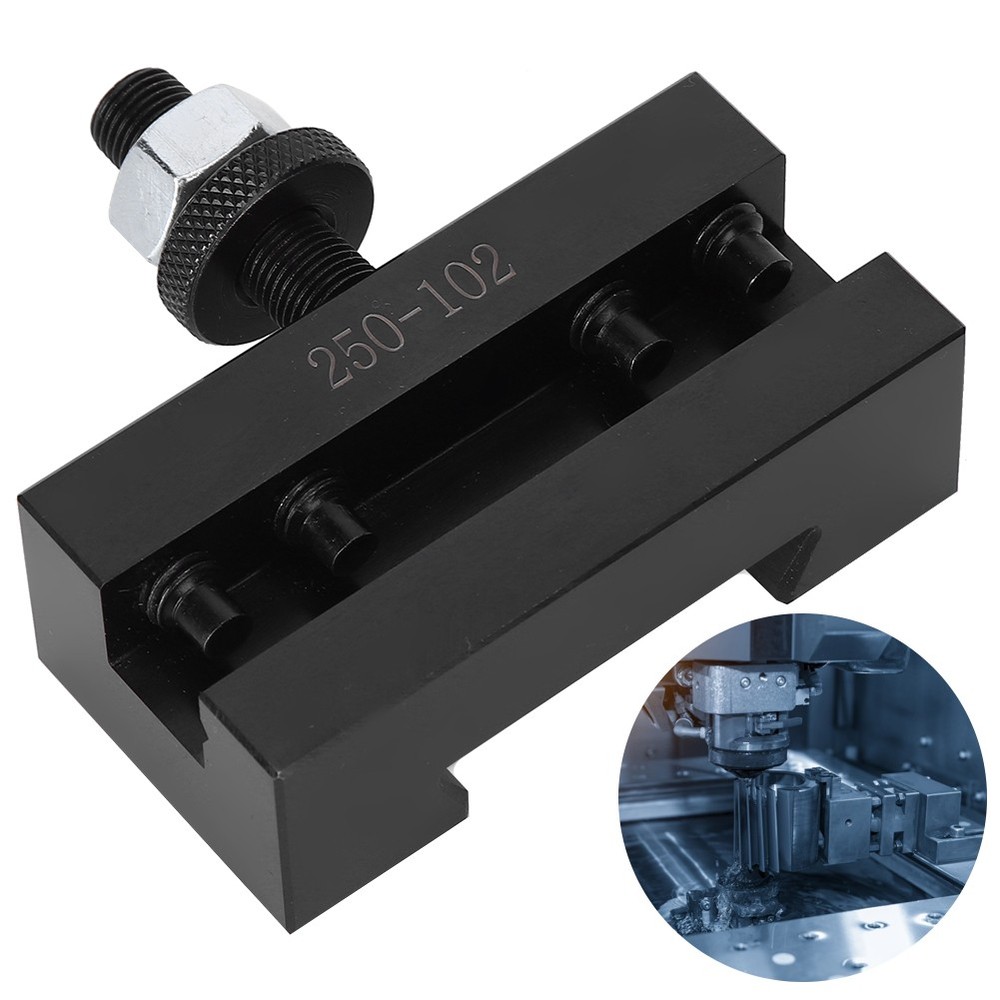 CNC Lathe Machine Tool Holder Fast Change Turning Accessory Post For 250-102 New