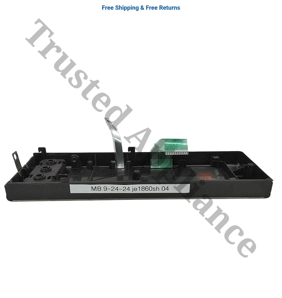 GE Microwave Control Panel WB07X10844 SILVER