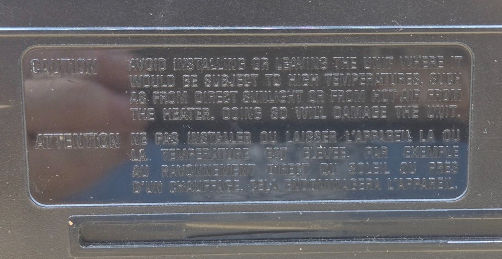 Sony Compact Disc CD Magazine XA-250 10 Disc Changer, EUC