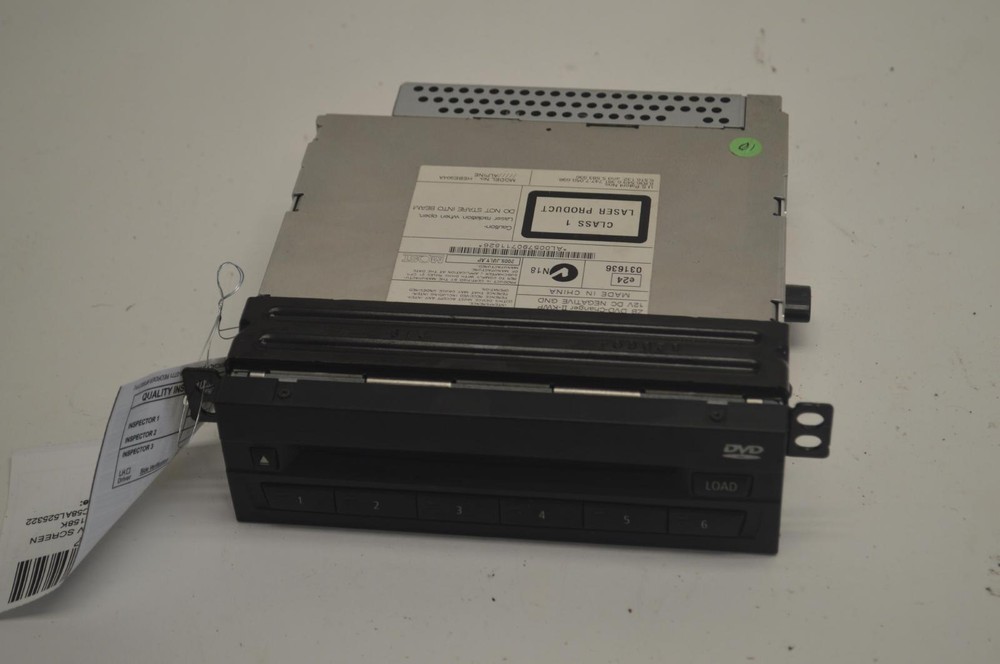 2010-2013 BMW X5M INFO NAVIGATION DVD DISC PLAYER CHANGER CONTROL UNIT OEM
