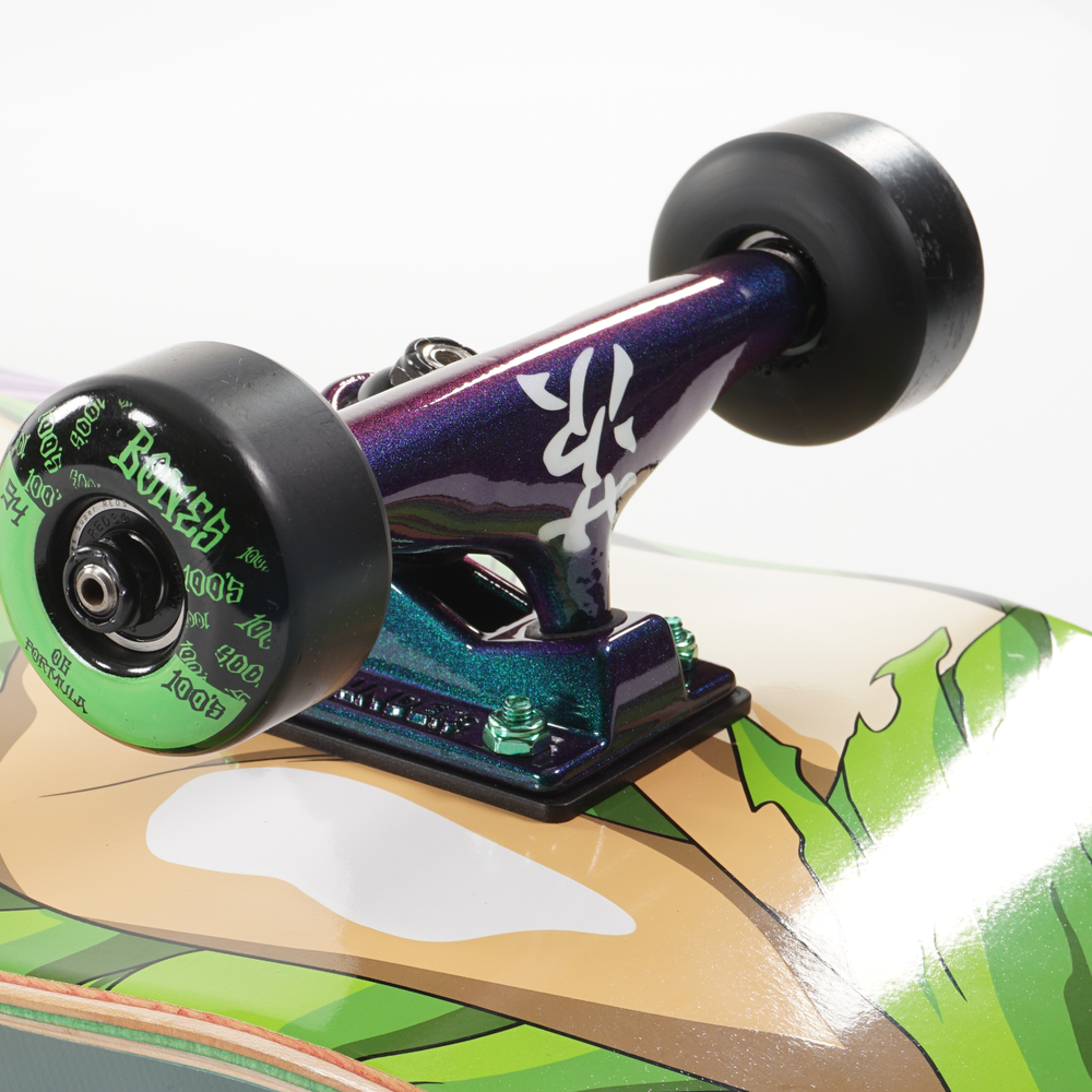 Hook-Ups Thorn Paradise 8.25" Ultimate Pro Complete Skateboard Thunder Bones