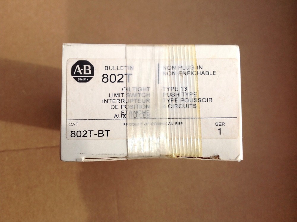 Allen-Bradley Limit Switch 802T-BT