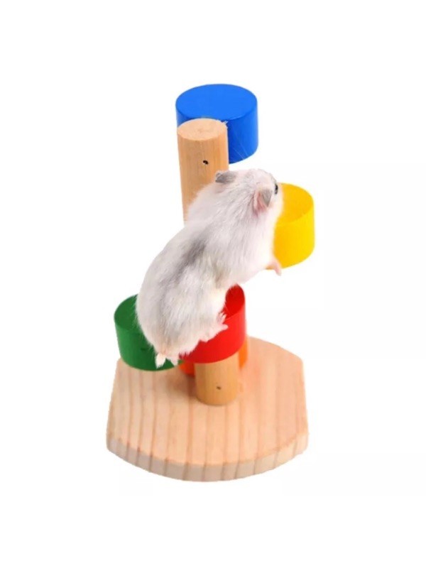 Hamster Paradise Hammock and Toy Set