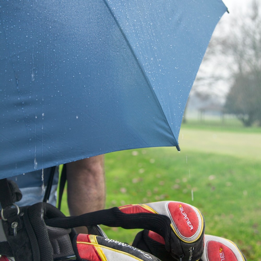 Third Floor Umbrellas 62 Inch Automatic Open Golf Umbrella - Large Vented Canopy