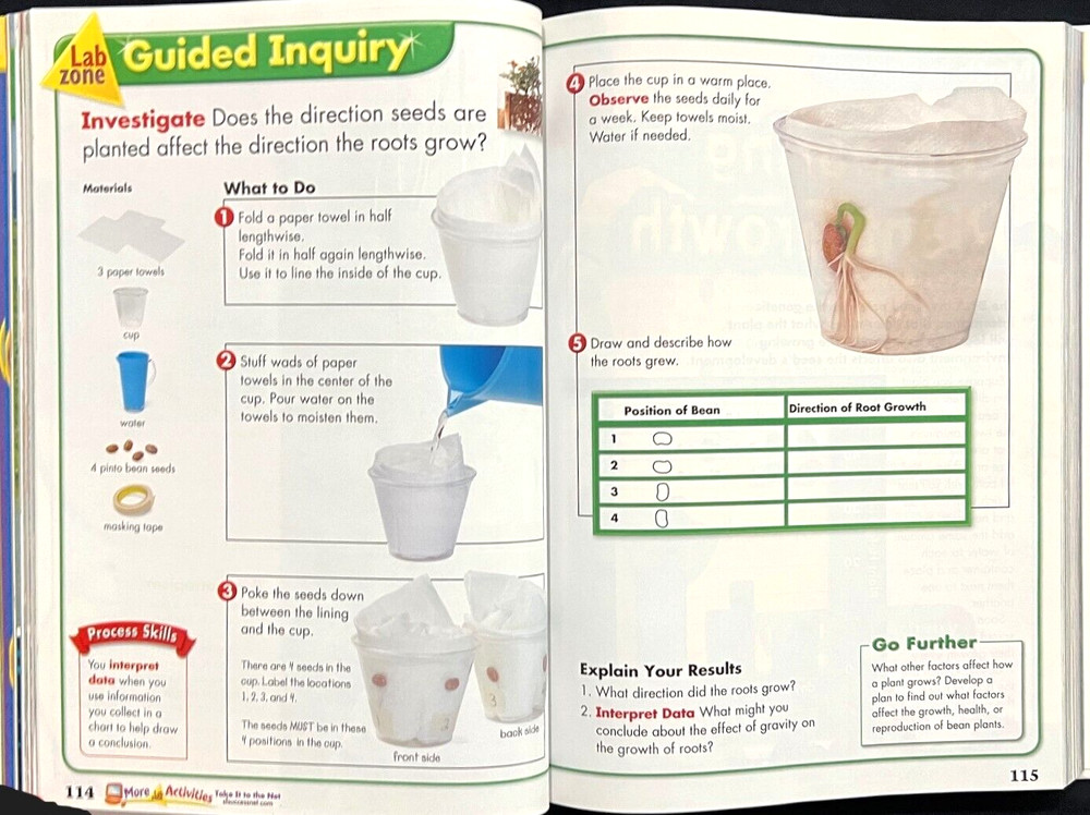 5th Grade - SCIENCE - STUDENT TEXTBOOK (2006, Scott Foresman)