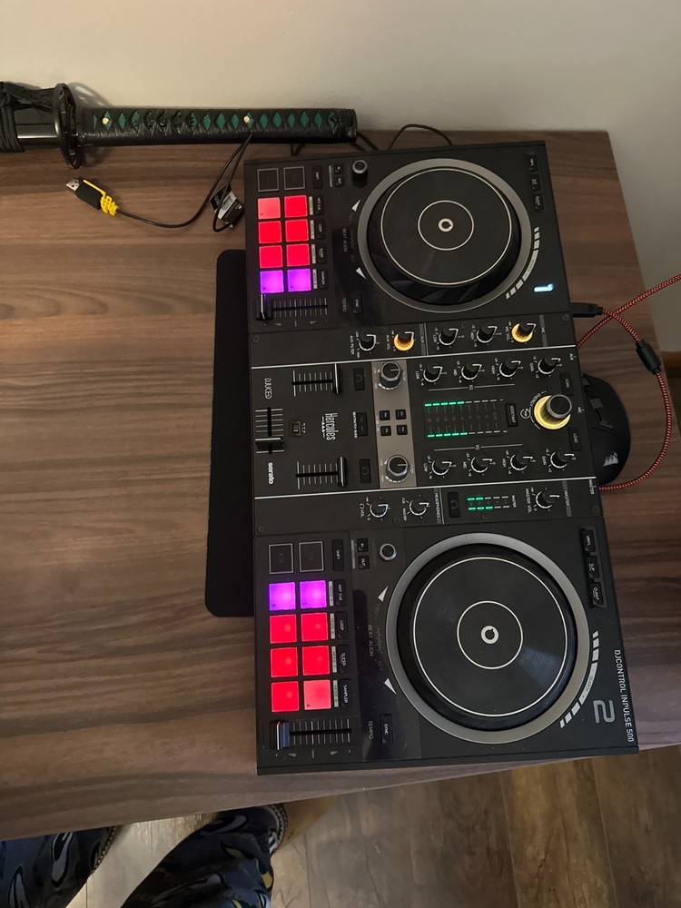 Hercules DJControl Inpulse 500 DJ Controller