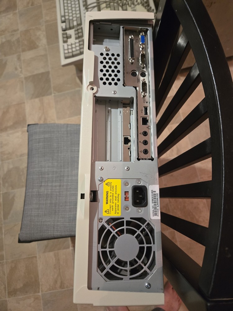 Vintage Retro Gaming Pc Computer Pentium II