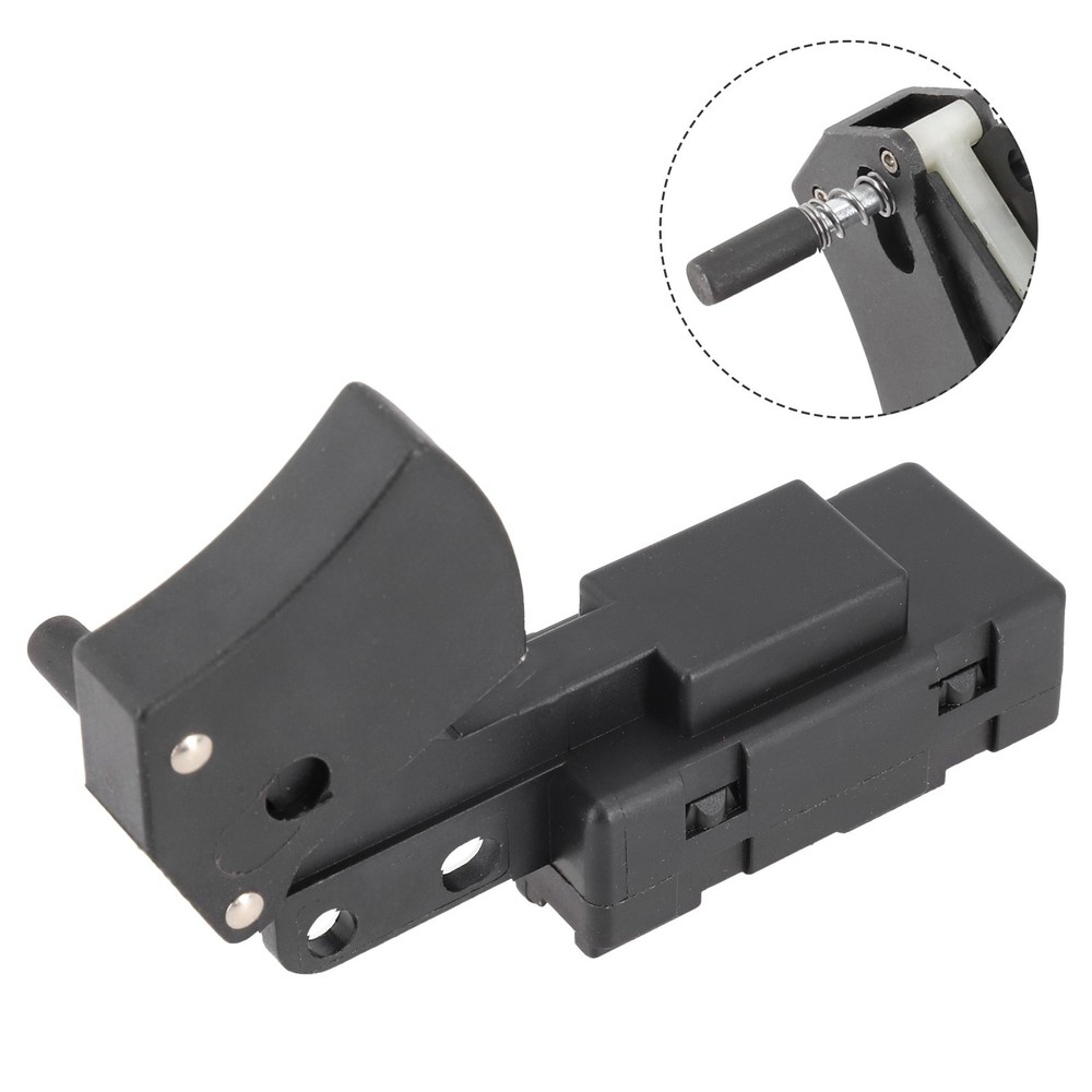 Trigger Switch Electric Power Tool 255 Cut-off Machine Black Replacements