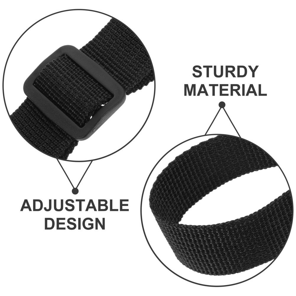 Adjustable Chest Strap For Backpack With Quick Buckle Non Webbing Belt