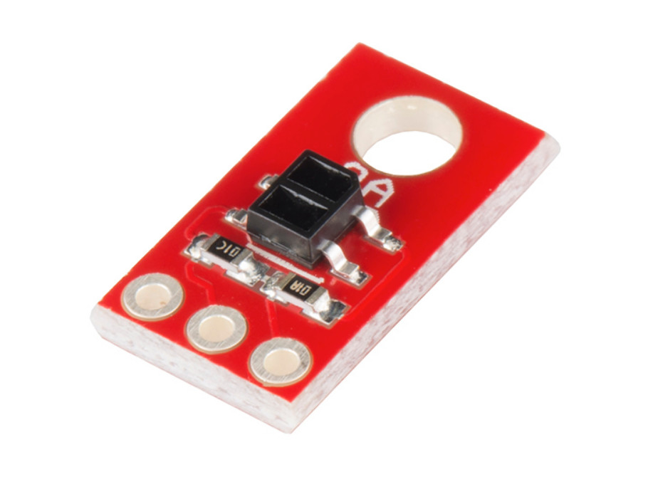 [ SparkFun ROB-09453 ] Line Sensor Breakout - QRE1113 (Analog)