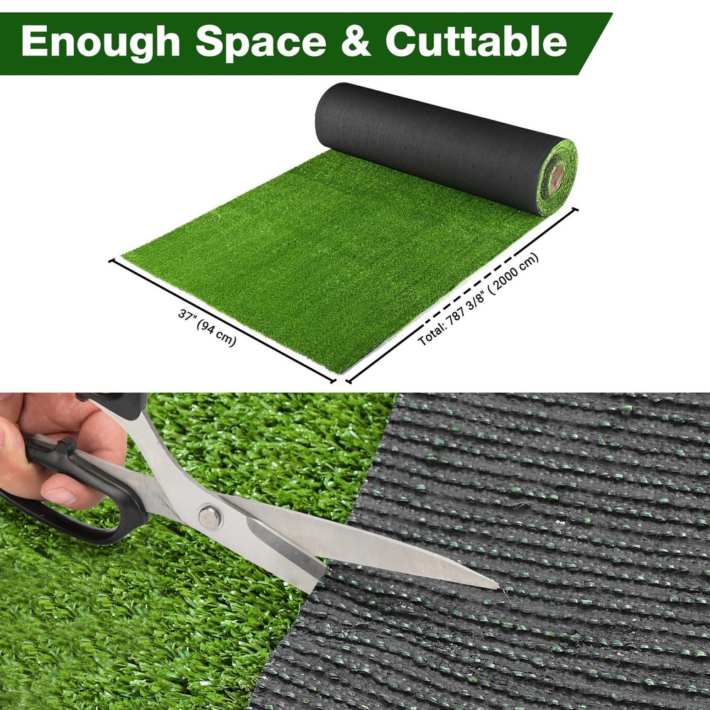 65x3 Ft Artificial Grass Turf Mat