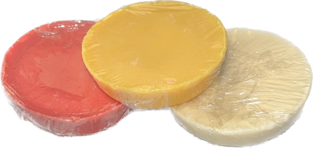 Hustle Skate Wax - 3pk Assorted colors