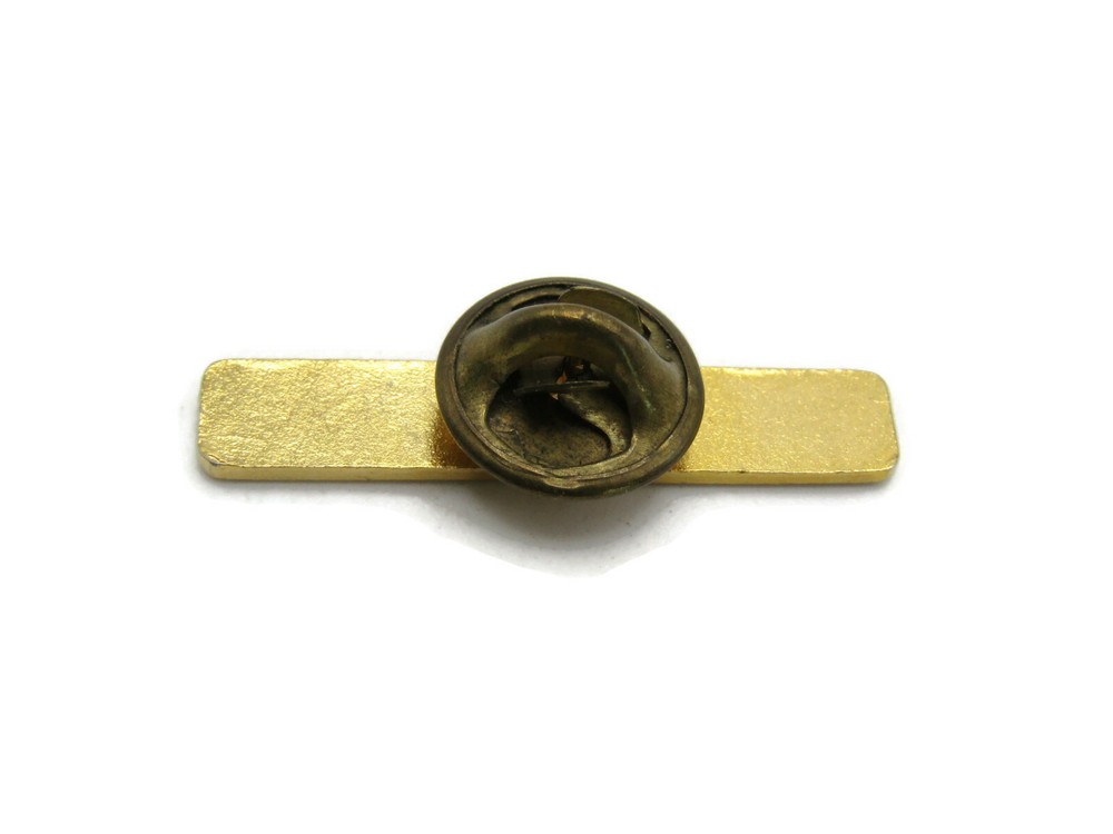 EPA Quality Pin Black Background Gold Tone