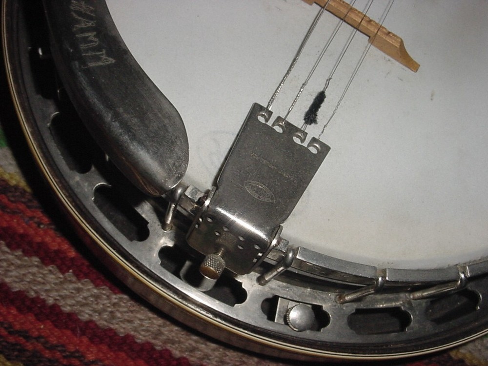 GIBSON BANJO FIVE STRING 1950/60S ORIGINAL CASE