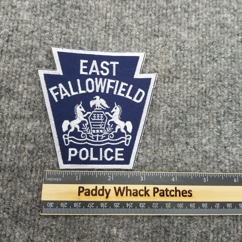 East Fallowfield Pennsylvania Police Patch