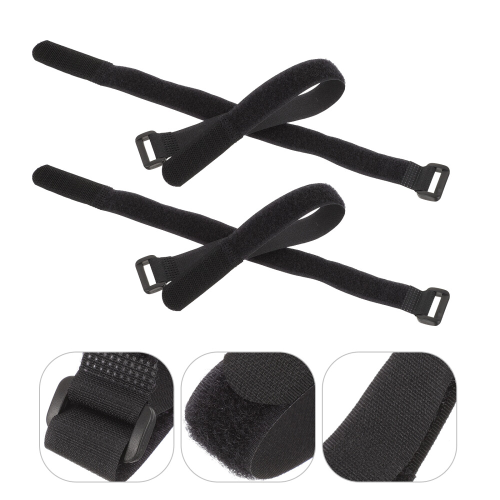 12pcs Extendable Cable Strap Nylon Organizer Voile Strap Straps For Cords Tie