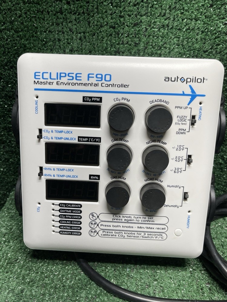Autopilot APE4200 Eclipse F90 Master Environmental Controller W/ Co2 Sensor.