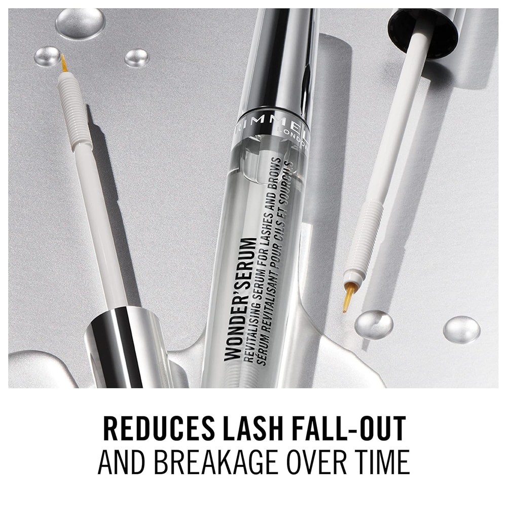 Lash Boost Eyelash Serum for Thicker Longer Fuller Lashes, Lash Enhancing