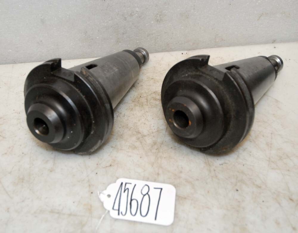 2 Cat 50 2MT holders, Inv 45687