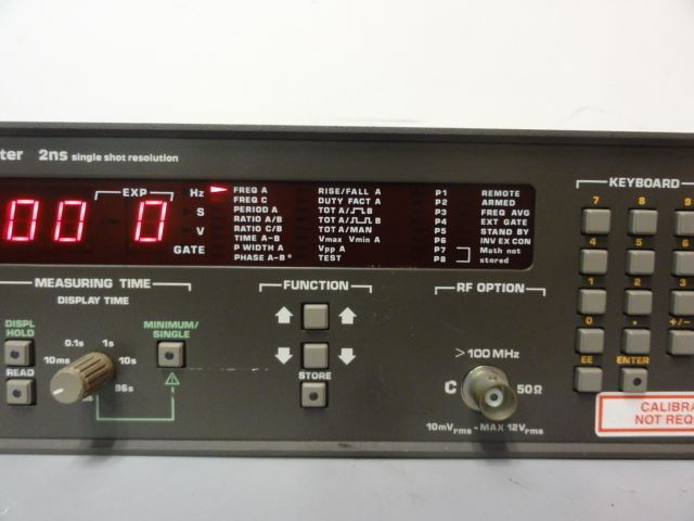 Philips PM6654C Programmable High Resolution Timer/Counter