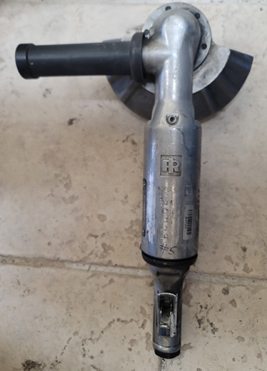 ingersoll rand right angle pneumatic grinder
