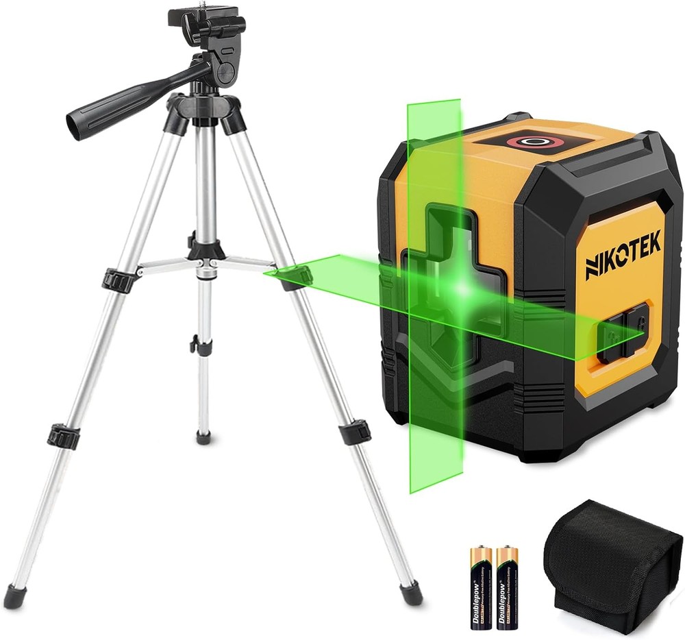 Kit de nivel láser multiusos con trípode